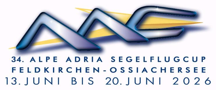 Vom 13.06.2026 bis zum 20.06.2026 findet bei uns in Feldkirchen der 34. Alpe Adria Segelflugcup…